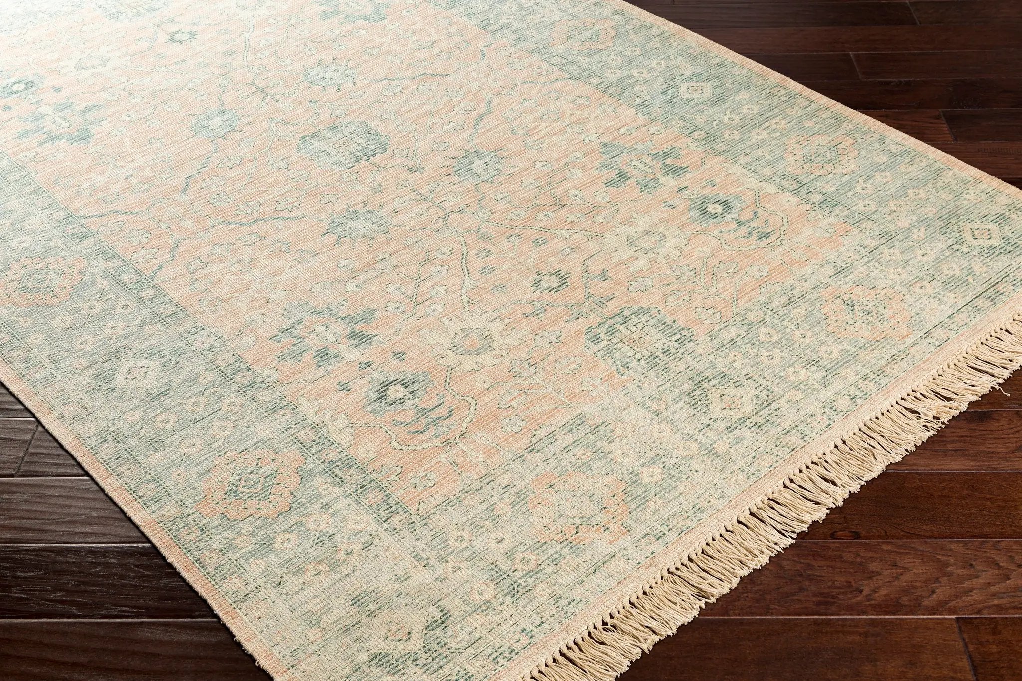 Zainab ZAI-2310 Camel Area Rug by LIVABLISS