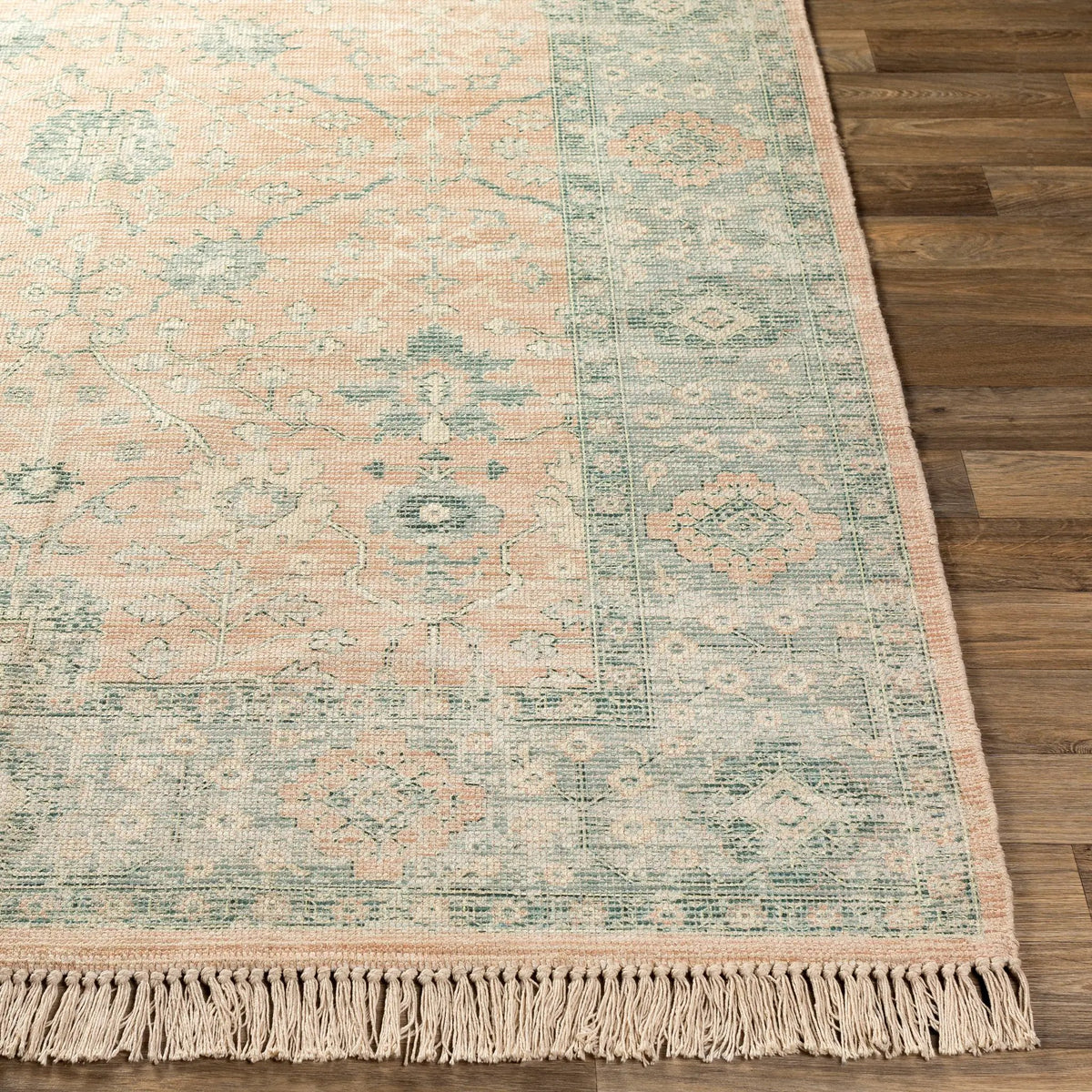 Zainab ZAI-2310 Camel Area Rug by LIVABLISS