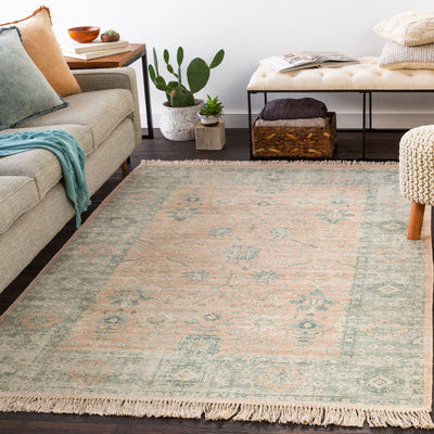Zainab ZAI-2310 Camel Area Rug by LIVABLISS
