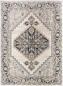 Surya Zidane ZDN-2300 White Area Rug by LIVABLISS