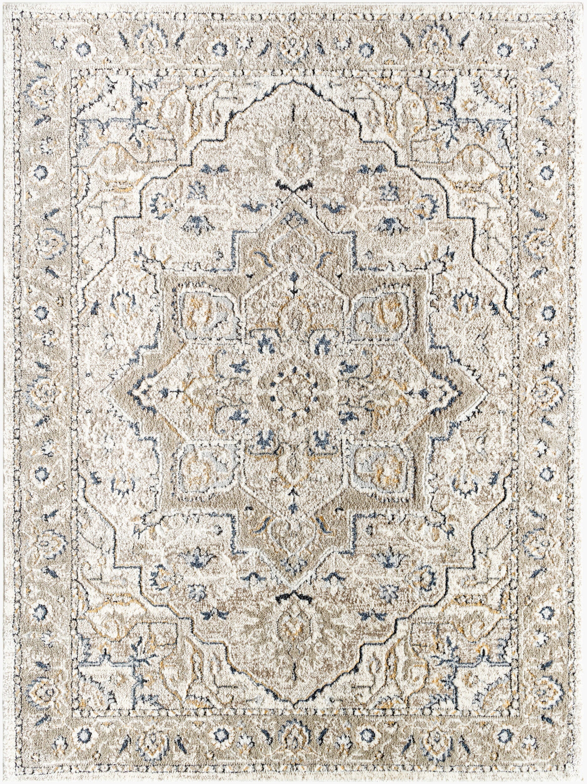 Surya Zidane ZDN-2301 Gray Area Rug by LIVABLISS
