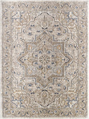 Surya Zidane ZDN-2301 Gray Area Rug by LIVABLISS