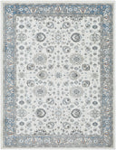 Surya Zidane ZDN-2302 White Area Rug by LIVABLISS