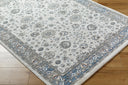 Surya Zidane ZDN-2302 White Area Rug by LIVABLISS