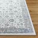 Surya Zidane ZDN-2302 White Area Rug by LIVABLISS