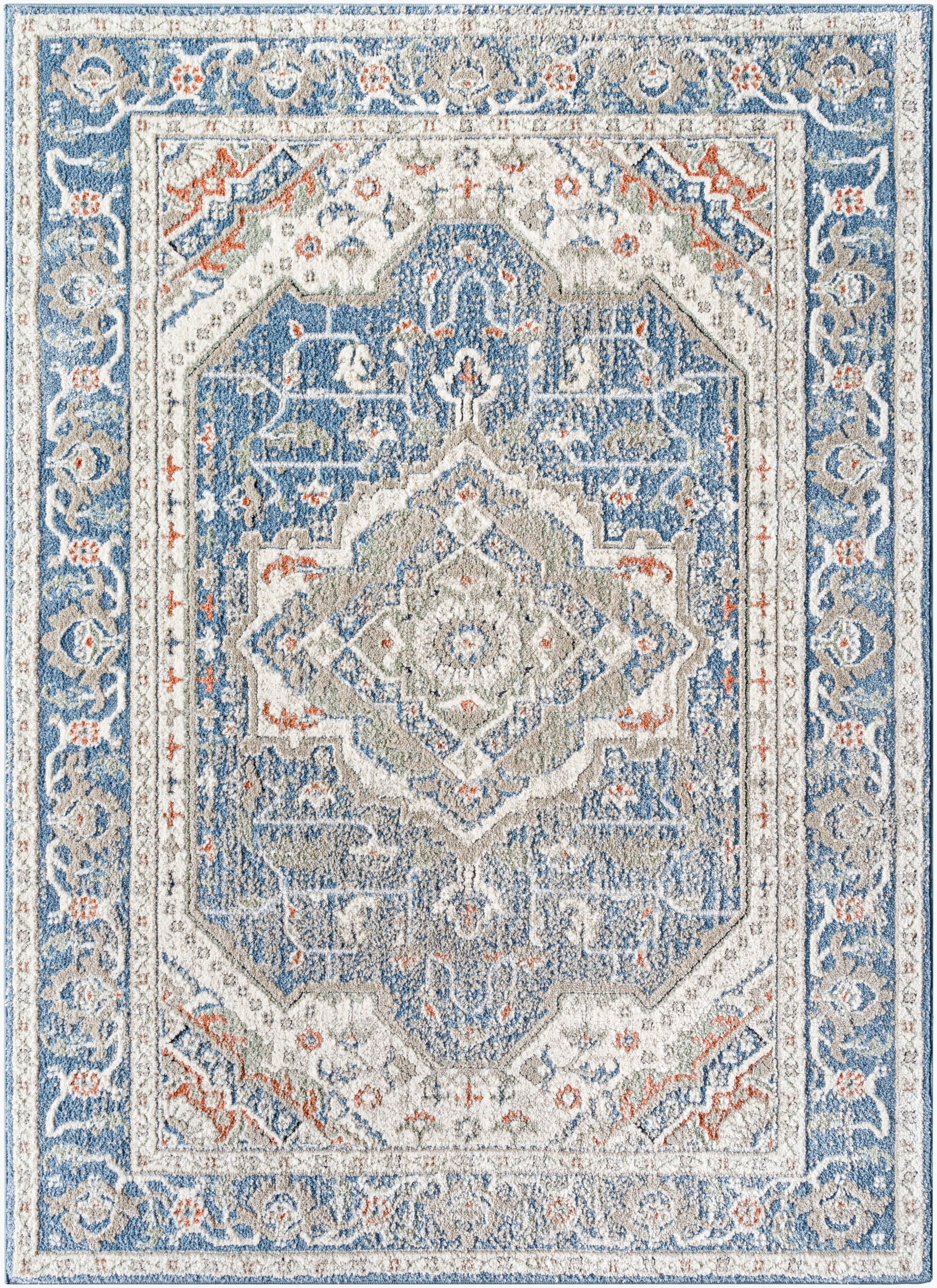 Surya Zidane ZDN-2307 Blue Area Rug by LIVABLISS