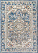 Surya Zidane ZDN-2307 Blue Area Rug by LIVABLISS