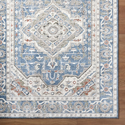 Surya Zidane ZDN-2307 Blue Area Rug by LIVABLISS