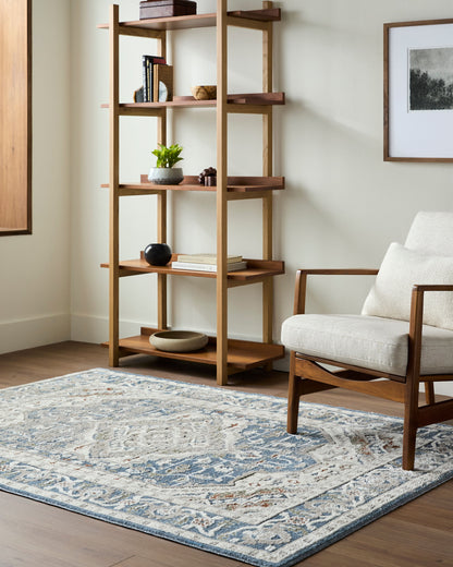 Surya Zidane ZDN-2307 Blue Area Rug by LIVABLISS