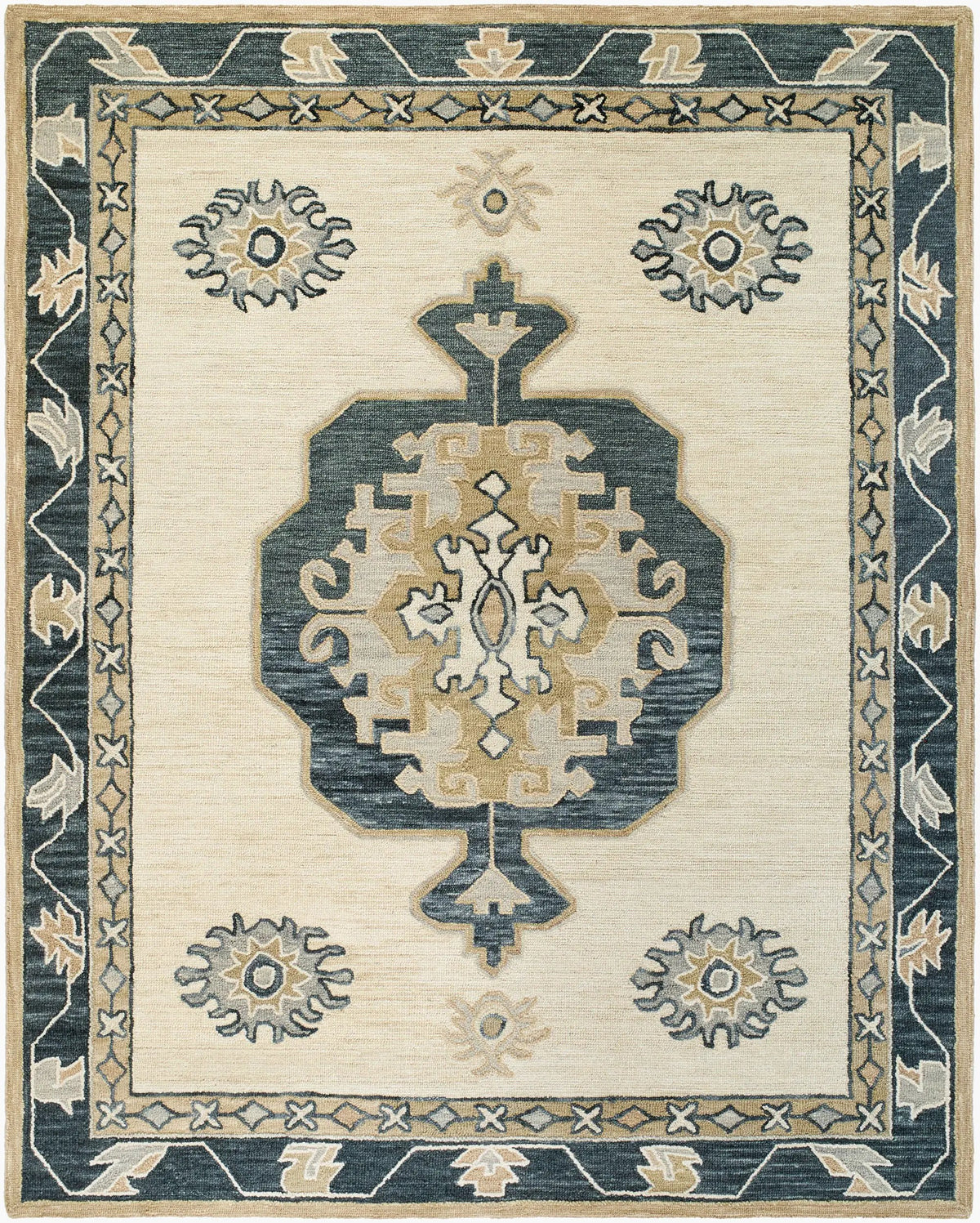 LIVABLISS Ziegler ZIE-2305 Ivory Area Rug