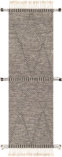 Surya Zanafi ZNF-2301 Black Area Rug by LIVABLISS