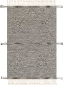 Surya Zanafi ZNF-2301 Black Area Rug by LIVABLISS