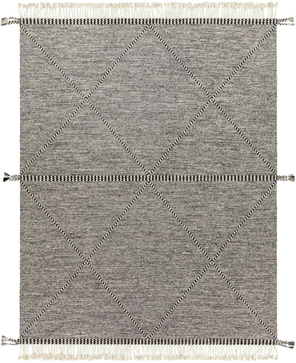 Surya Zanafi ZNF-2301 Black Area Rug by LIVABLISS