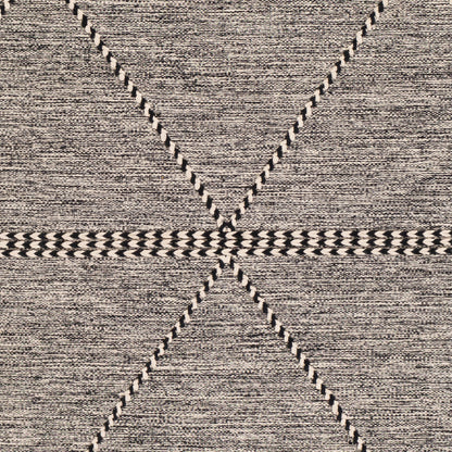 Surya Zanafi ZNF-2301 Black Area Rug by LIVABLISS