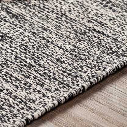 Surya Zanafi ZNF-2301 Black Area Rug by LIVABLISS