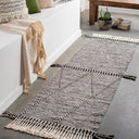 Surya Zanafi ZNF-2301 Black Area Rug by LIVABLISS