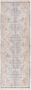 Surya Zaragoza ZRZ-2300 Medium Gray Area Rug by LIVABLISS