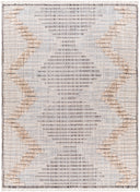 Surya Zaragoza ZRZ-2300 Medium Gray Area Rug by LIVABLISS