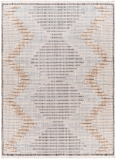 Surya Zaragoza ZRZ-2300 Medium Gray Area Rug by LIVABLISS
