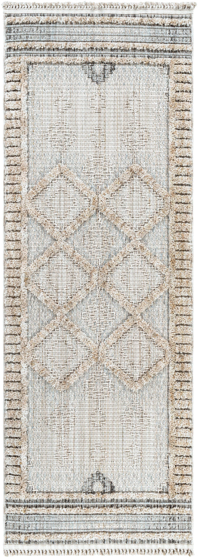 Surya Zaragoza ZRZ-2301 Cream Area Rug by LIVABLISS