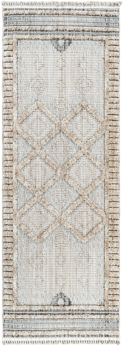 Surya Zaragoza ZRZ-2301 Cream Area Rug by LIVABLISS