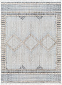 Surya Zaragoza ZRZ-2301 Cream Area Rug by LIVABLISS