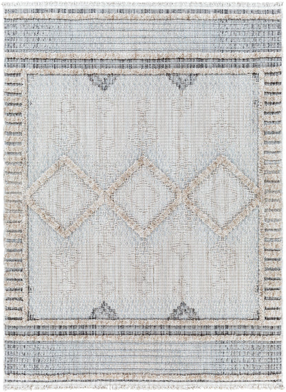 Surya Zaragoza ZRZ-2301 Cream Area Rug by LIVABLISS