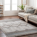 Surya Zaragoza ZRZ-2301 Cream Area Rug by LIVABLISS