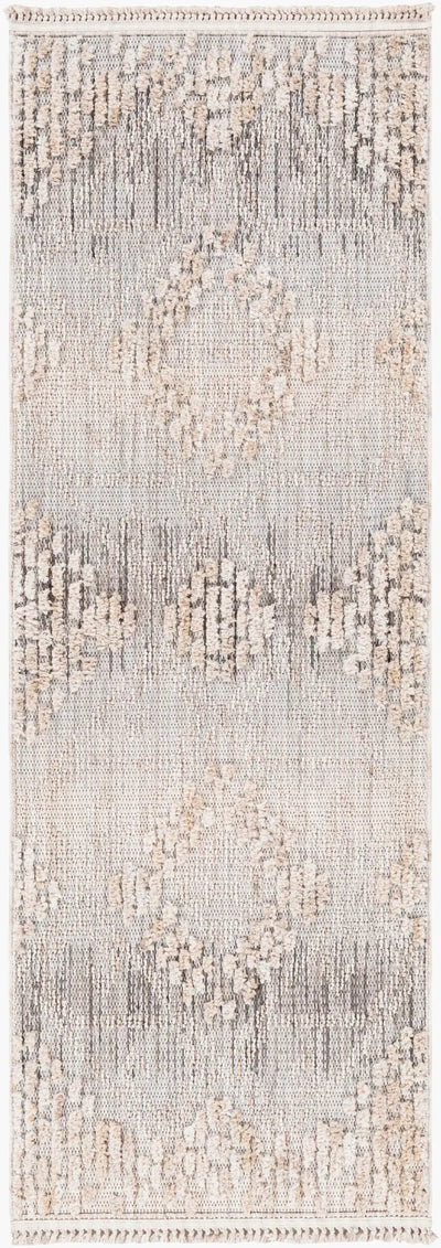 LIVABLISS Zaragoza ZRZ-2303 Medium-Gray Area Rug