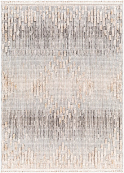 LIVABLISS Zaragoza ZRZ-2303 Medium-Gray Area Rug