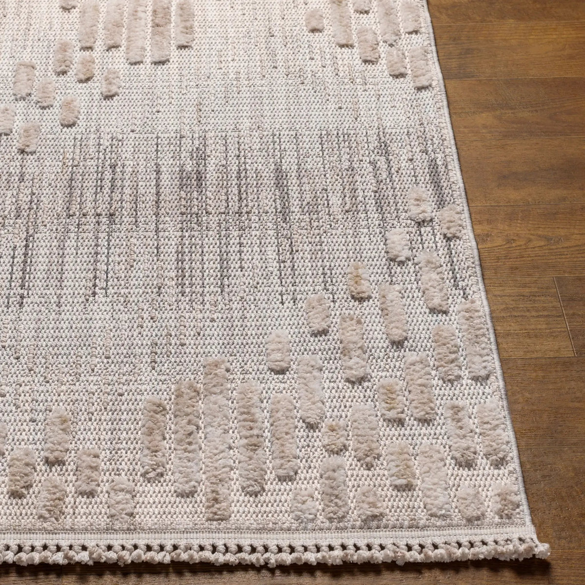 LIVABLISS Zaragoza ZRZ-2303 Medium-Gray Area Rug