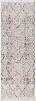 Surya Zaragoza ZRZ-2311 Medium Gray Area Rug by LIVABLISS