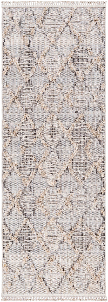 Surya Zaragoza ZRZ-2311 Medium Gray Area Rug by LIVABLISS