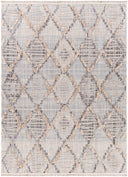 Surya Zaragoza ZRZ-2311 Medium Gray Area Rug by LIVABLISS