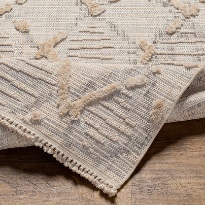 Surya Zaragoza ZRZ-2311 Medium Gray Area Rug by LIVABLISS