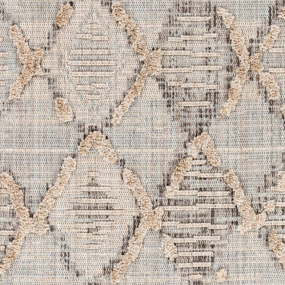 Surya Zaragoza ZRZ-2311 Medium Gray Area Rug by LIVABLISS