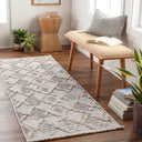 Surya Zaragoza ZRZ-2311 Medium Gray Area Rug by LIVABLISS