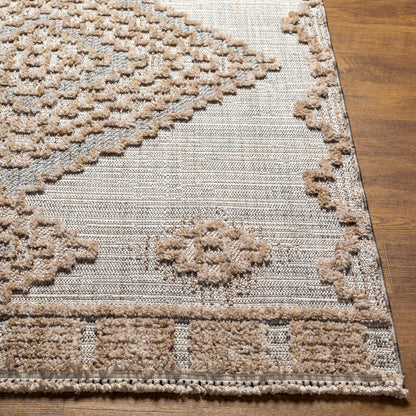 Surya Zaragoza ZRZ-2312 Light Beige Area Rug by LIVABLISS
