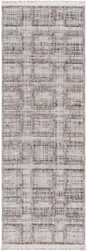 Surya Zaragoza ZRZ-2314 Charcoal Area Rug by LIVABLISS