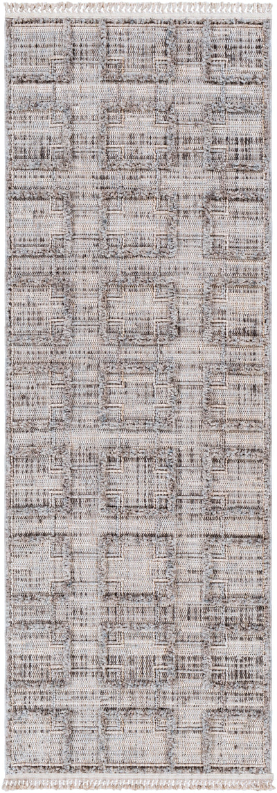 Surya Zaragoza ZRZ-2314 Charcoal Area Rug by LIVABLISS