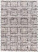 Surya Zaragoza ZRZ-2314 Charcoal Area Rug by LIVABLISS