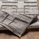 Surya Zaragoza ZRZ-2314 Charcoal Area Rug by LIVABLISS