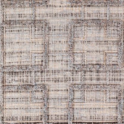 Surya Zaragoza ZRZ-2314 Charcoal Area Rug by LIVABLISS