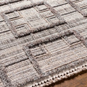 Surya Zaragoza ZRZ-2314 Charcoal Area Rug by LIVABLISS