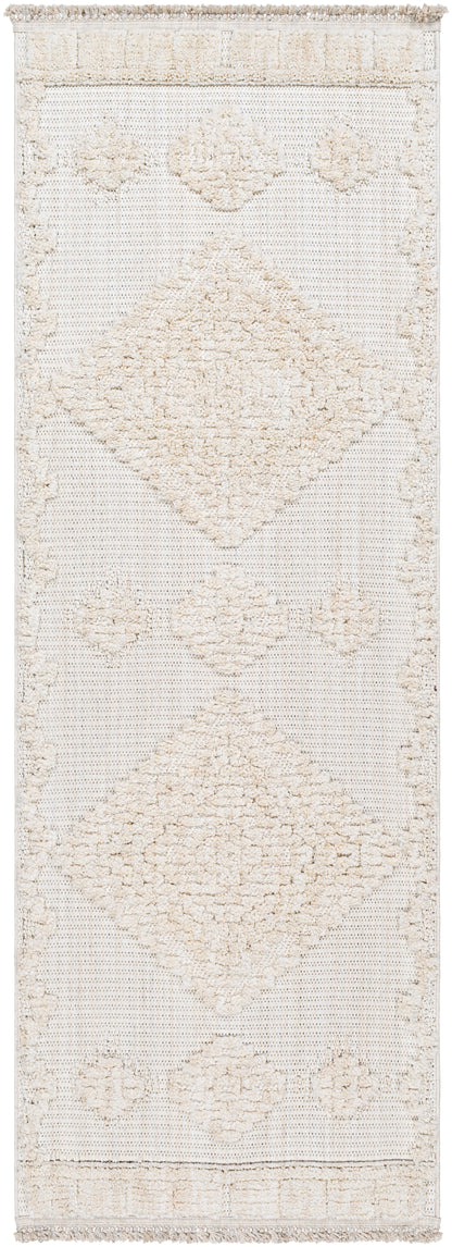 Surya Zaragoza ZRZ-2316 Cream Area Rug by LIVABLISS