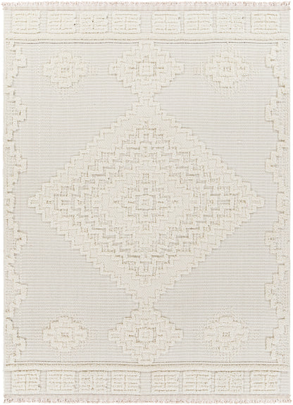 Surya Zaragoza ZRZ-2316 Cream Area Rug by LIVABLISS