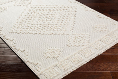Surya Zaragoza ZRZ-2316 Cream Area Rug by LIVABLISS