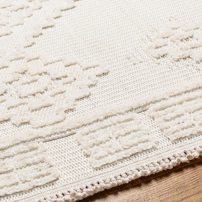 Surya Zaragoza ZRZ-2316 Cream Area Rug by LIVABLISS