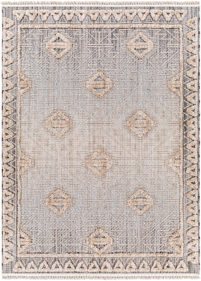 Surya Zaragoza ZRZ-2318 Light Beige Area Rug by LIVABLISS