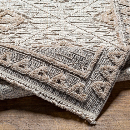 Surya Zaragoza ZRZ-2318 Light Beige Area Rug by LIVABLISS